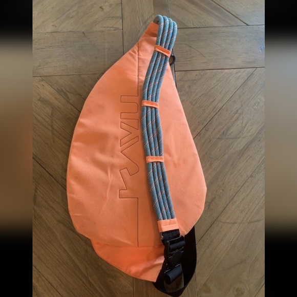 Kavu Orange Rope Bag - Picture 4 of 4